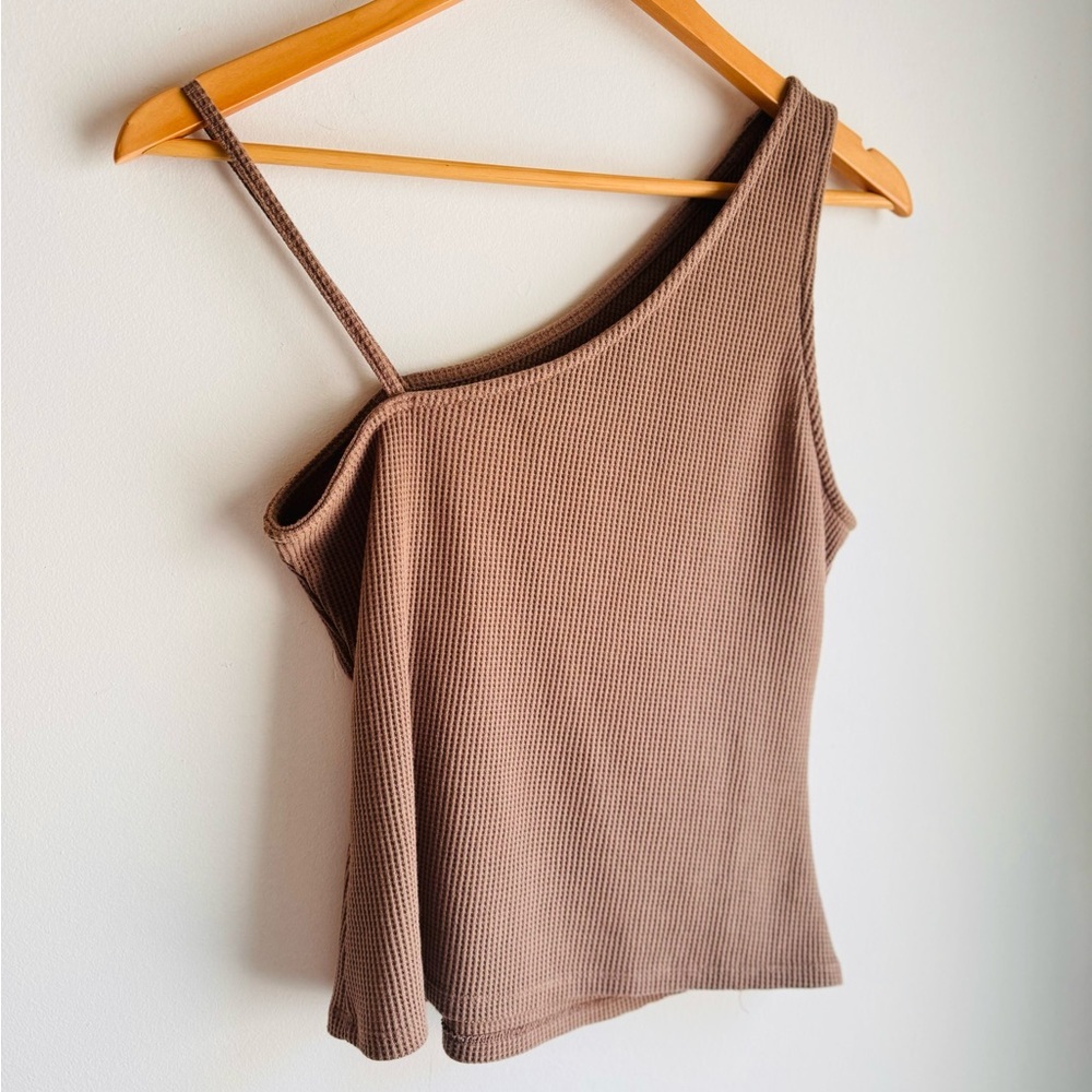 Latte Sleeveless Top